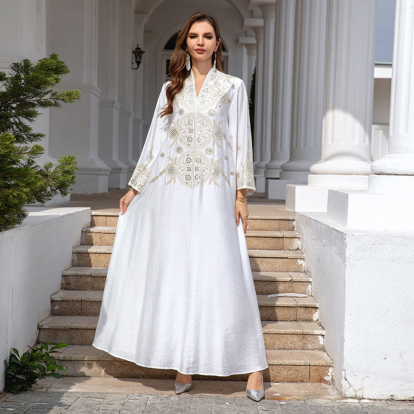 Women's Wear Robe Arabic Dress