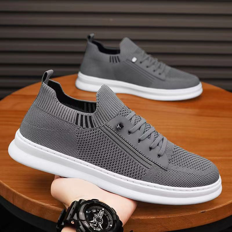 Men's Summer Mesh Breathable Soft Bottom Shoes