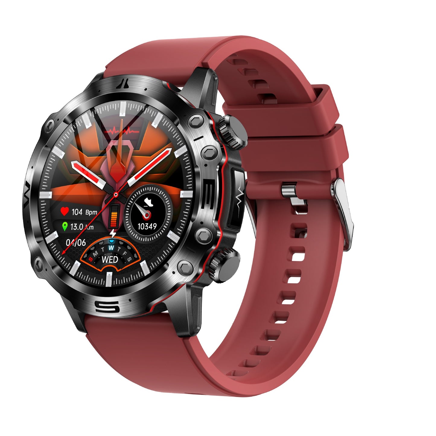 ECG Outdoor Sports Watch