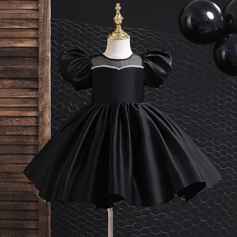 Girl's Gown-year-old Bow Princess Dress