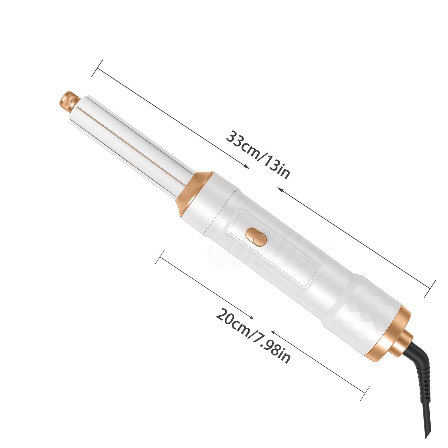 Five-in-one Hot Air Comb Multi-function Anion Blowing Combs Automatic Curler Straight Hair Dryer