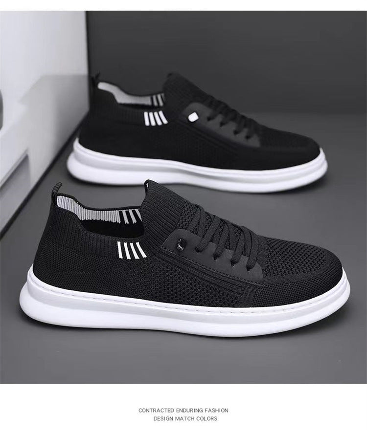 Men's Summer Mesh Breathable Soft Bottom Shoes