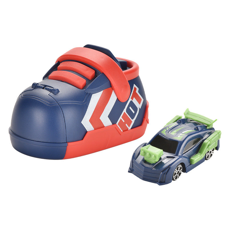Ejection Running Shoes Children's Toy Car Ejection Car
