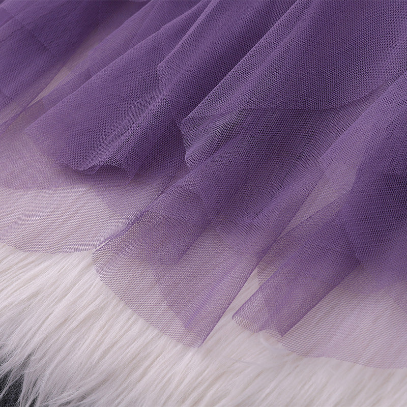 Belladonna purple dress