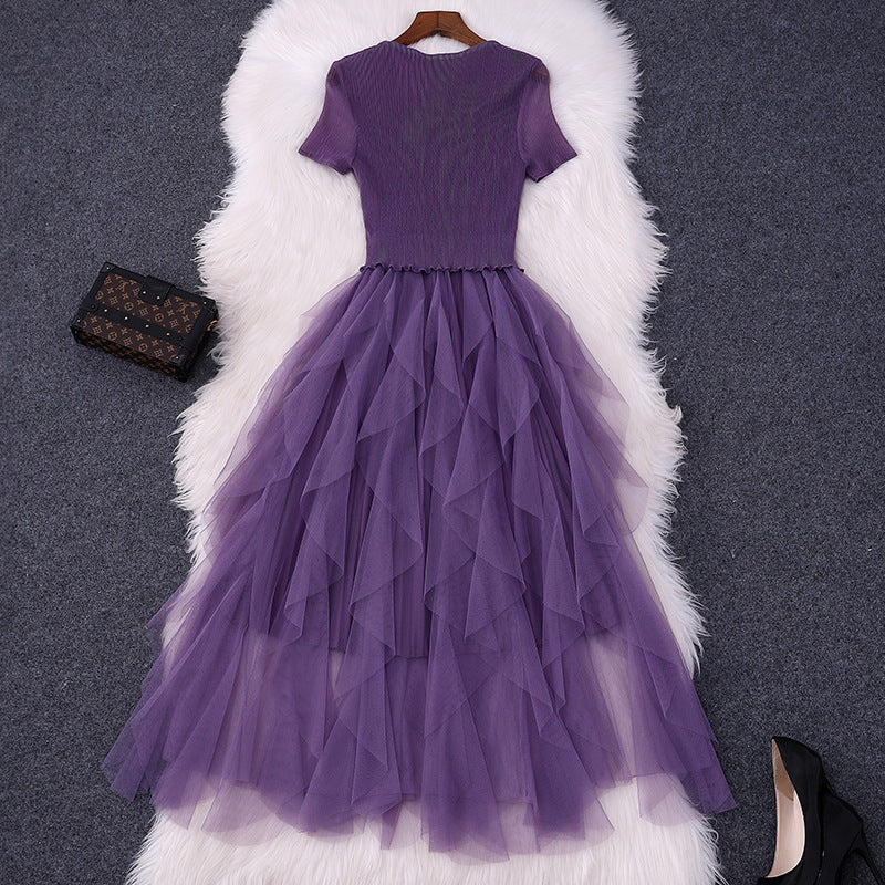 Belladonna purple dress