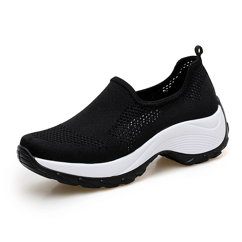 Breathable and quick-drying mesh sneakers