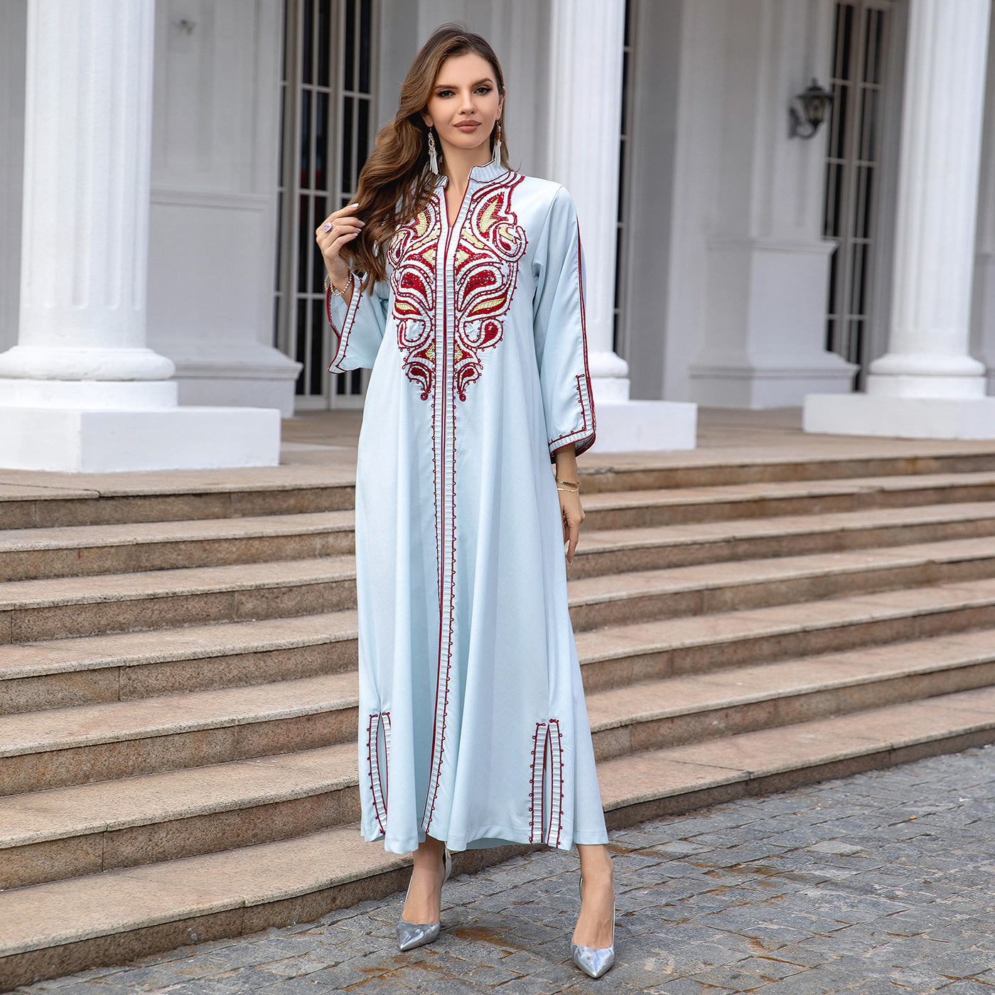Embroidery Dress