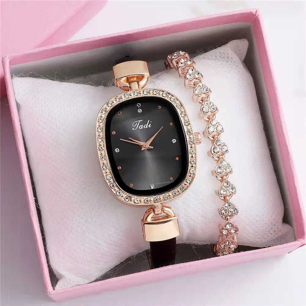 Women's Watch Bracelet Suit Two-piece