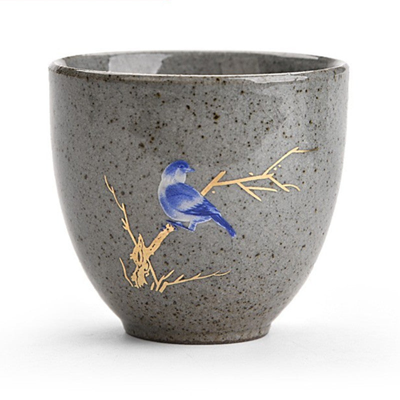 Retro ceramic tea cup