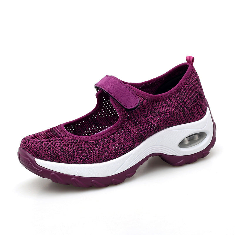 Breathable and quick-drying mesh sneakers