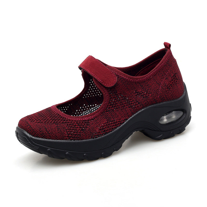 Breathable and quick-drying mesh sneakers