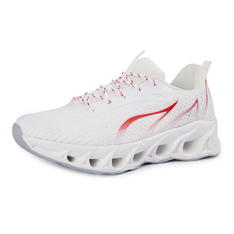 Large Size Mesh Flame Casual Sneakers