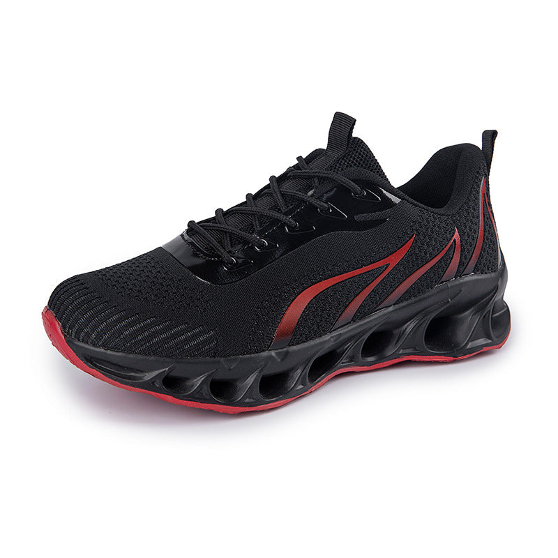 Large Size Mesh Flame Casual Sneakers