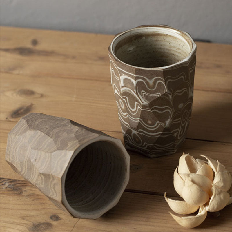 Jingdezhen Crude Pottery Creative Mug Teacup