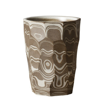 Jingdezhen Crude Pottery Creative Mug Teacup
