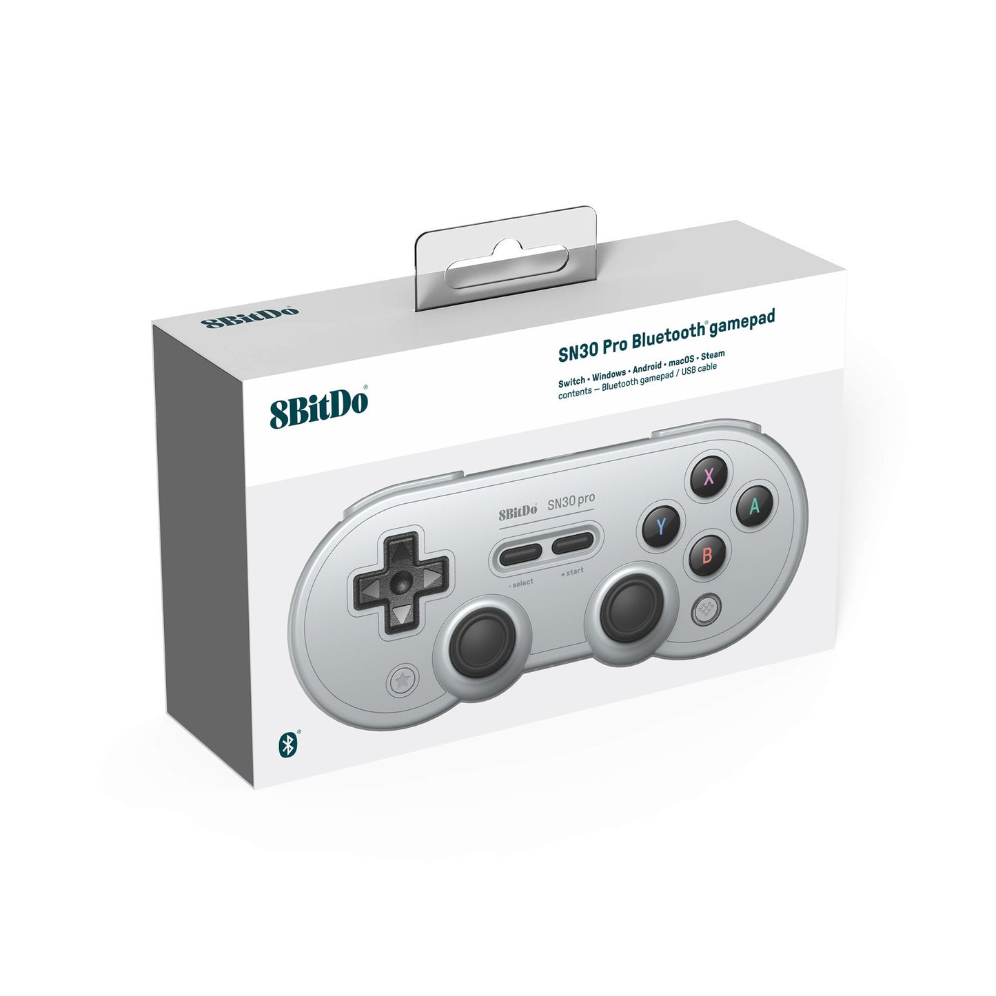 Bluetooth Controller Computer Steam Android NS Vibration