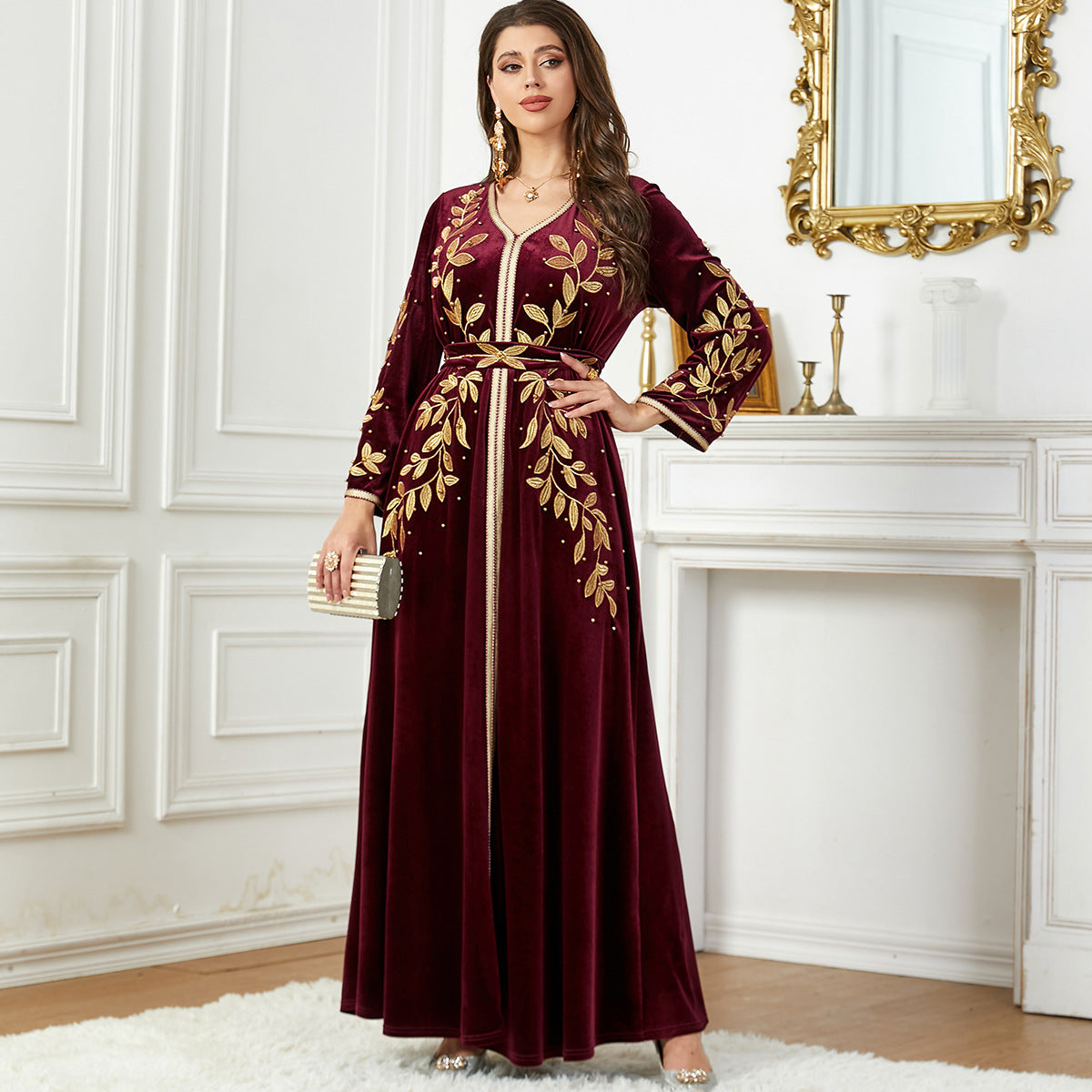 Velvet Dress