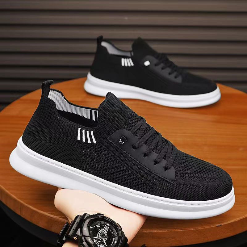Men's Summer Mesh Breathable Soft Bottom Shoes