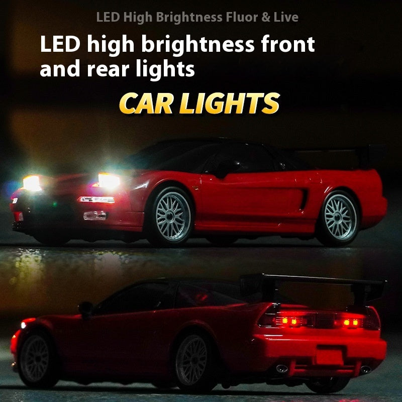 2.4G NSX Drift Remote Control Car With Turn-over Light Remote Control Toy