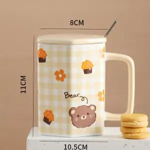 Creative Personality Large-capacity Cup With Lid