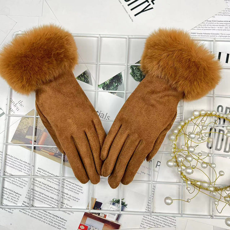 "Emily's Frostbite Winter Riding Gloves"