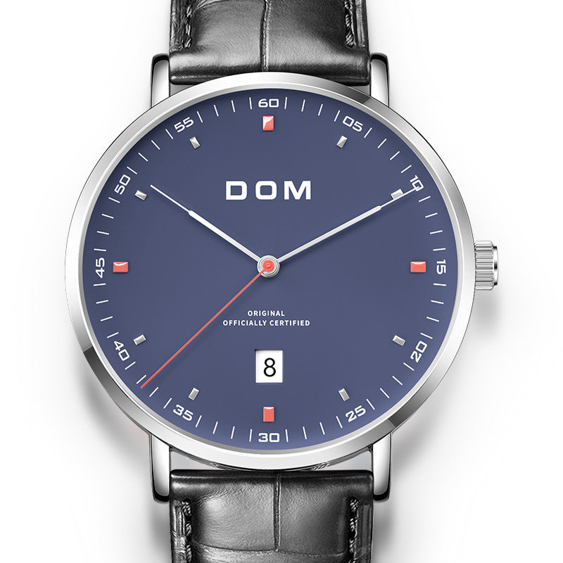 DOM men's watch