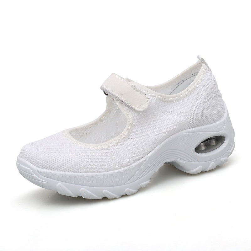 Breathable and quick-drying mesh sneakers