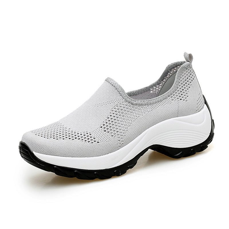 Breathable and quick-drying mesh sneakers