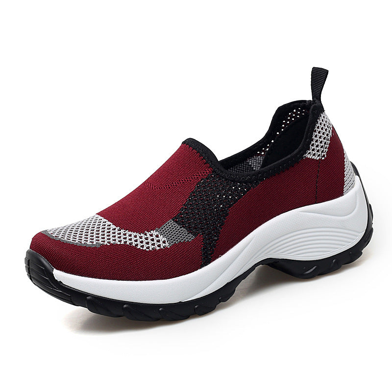 Breathable and quick-drying mesh sneakers