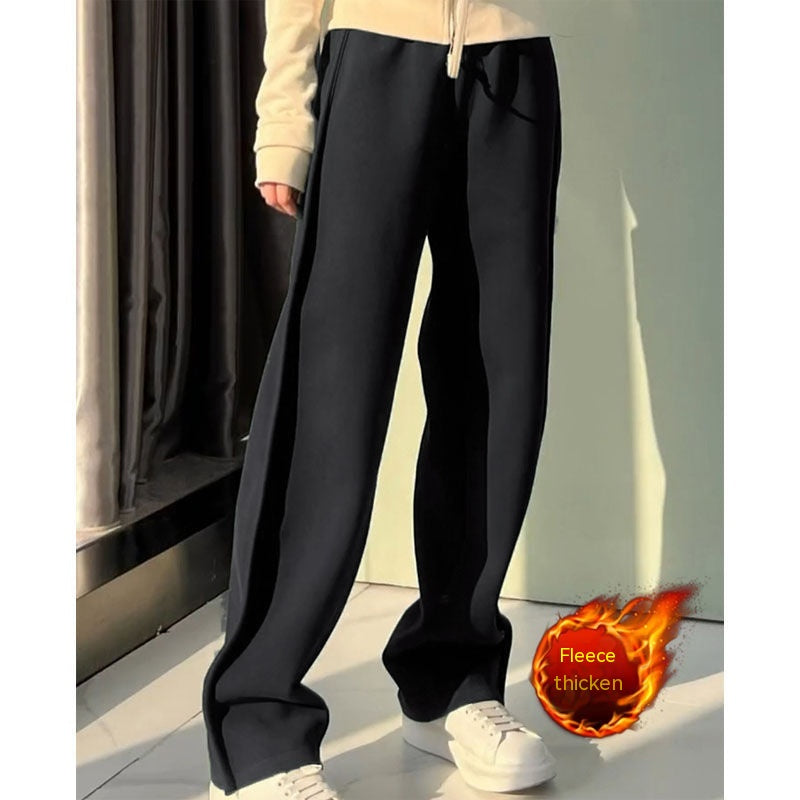 Aurelia Belle Fleece-lined Thick Track Pants
