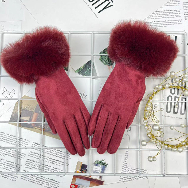 "Emily's Frostbite Winter Riding Gloves"