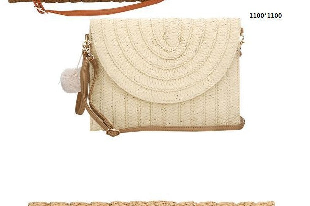 Women’s Summer Straw Bag – Chic & breezy.