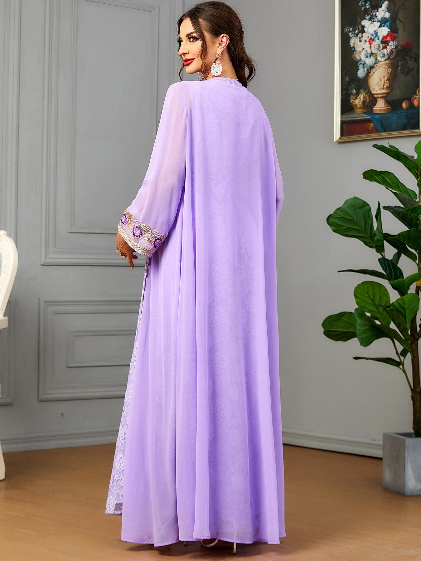 Two-piece Suit arabian