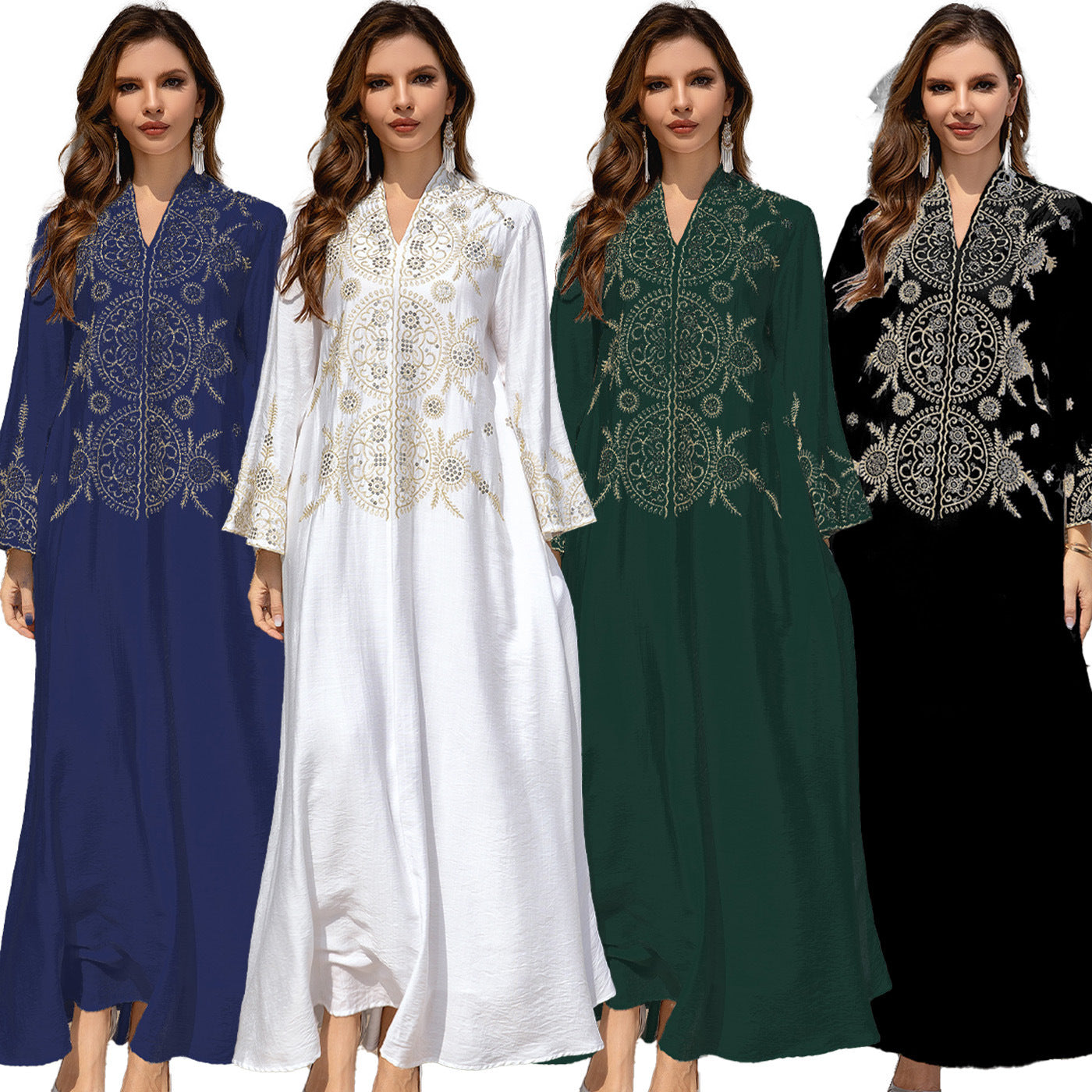 Women's Wear Robe Arabic Dress