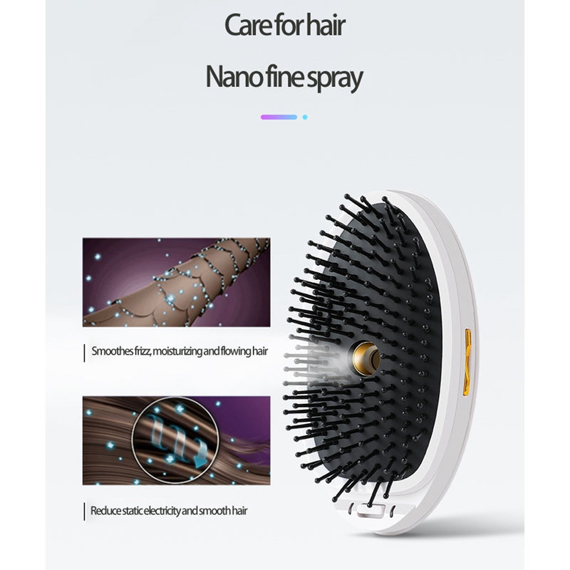Spray Massage Straight Hair Airbag Comb Portable