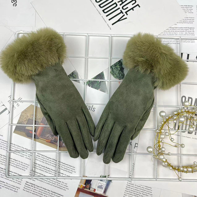 "Emily's Frostbite Winter Riding Gloves"