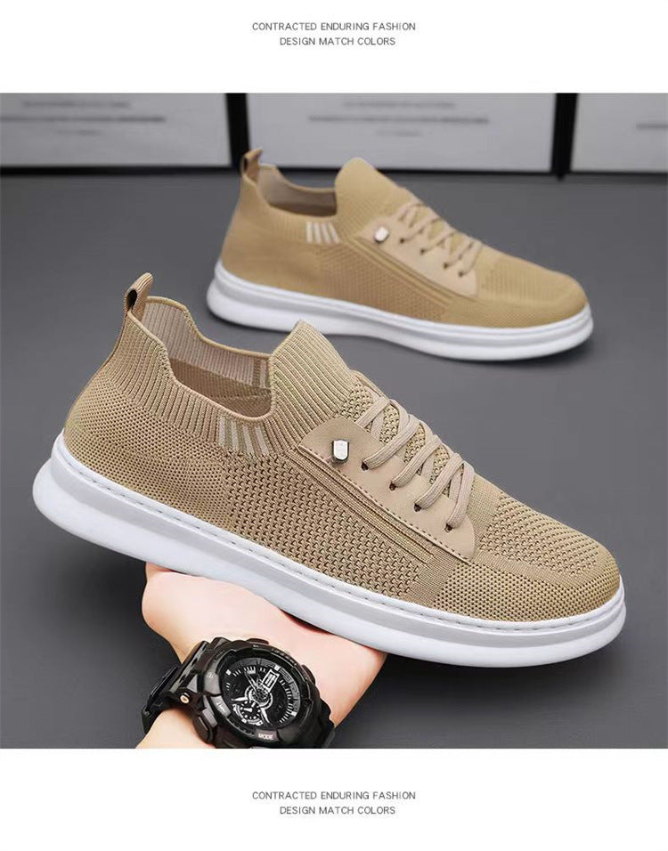 Men's Summer Mesh Breathable Soft Bottom Shoes