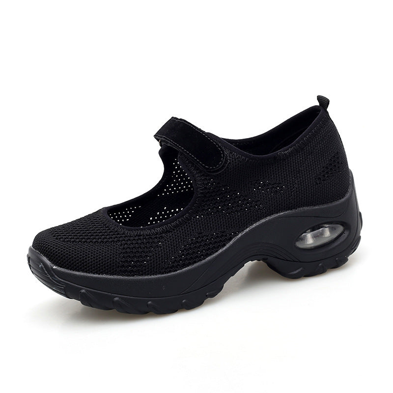 Breathable and quick-drying mesh sneakers