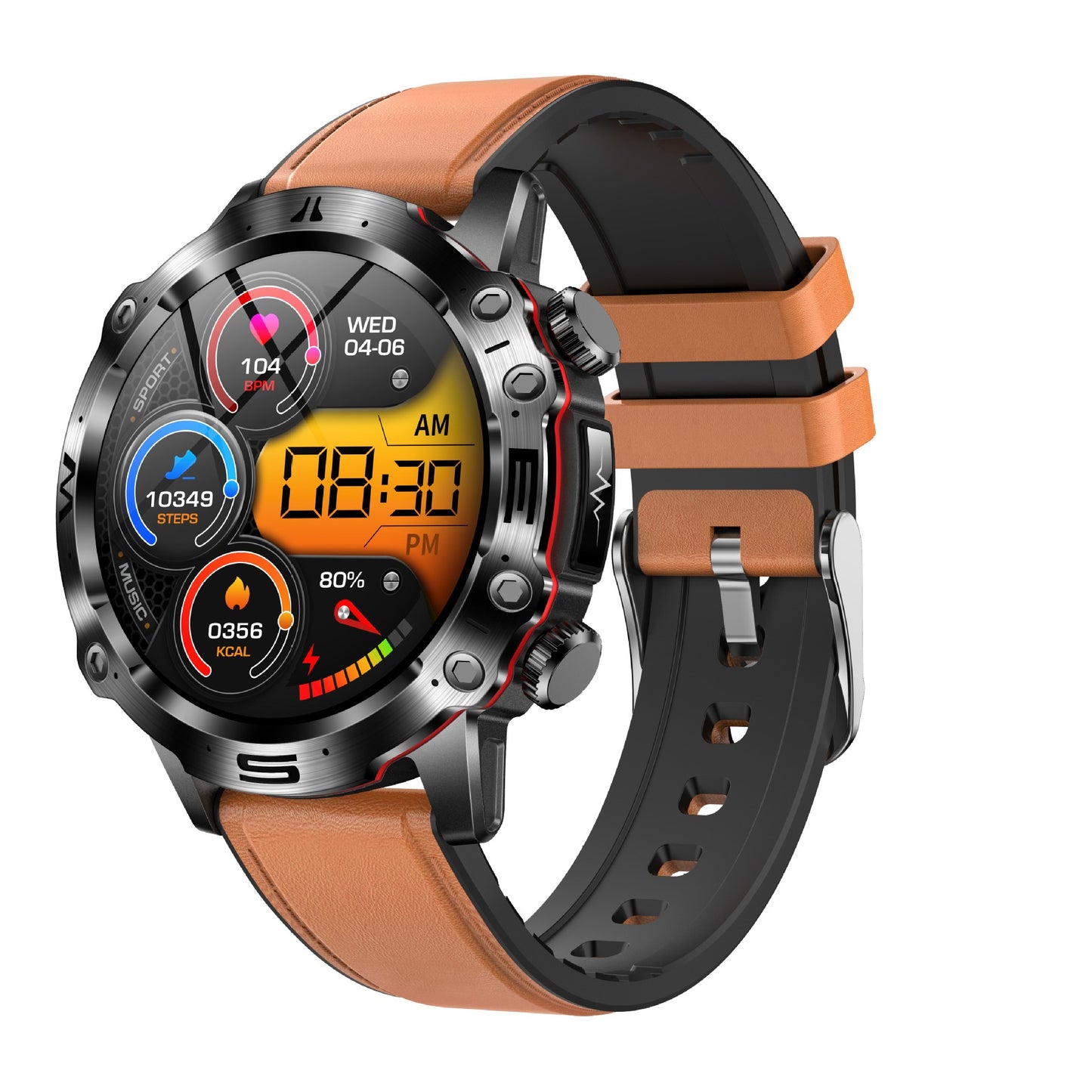 ECG Outdoor Sports Watch