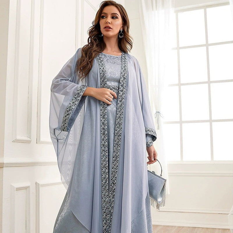 Abaya Embroidery