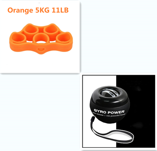 Hand Strengthener Wrist Ball Super Gyroscope Powerball Self-starting Gyro Arm Force Trainer Muscle Relax Gym Fitness Equipment