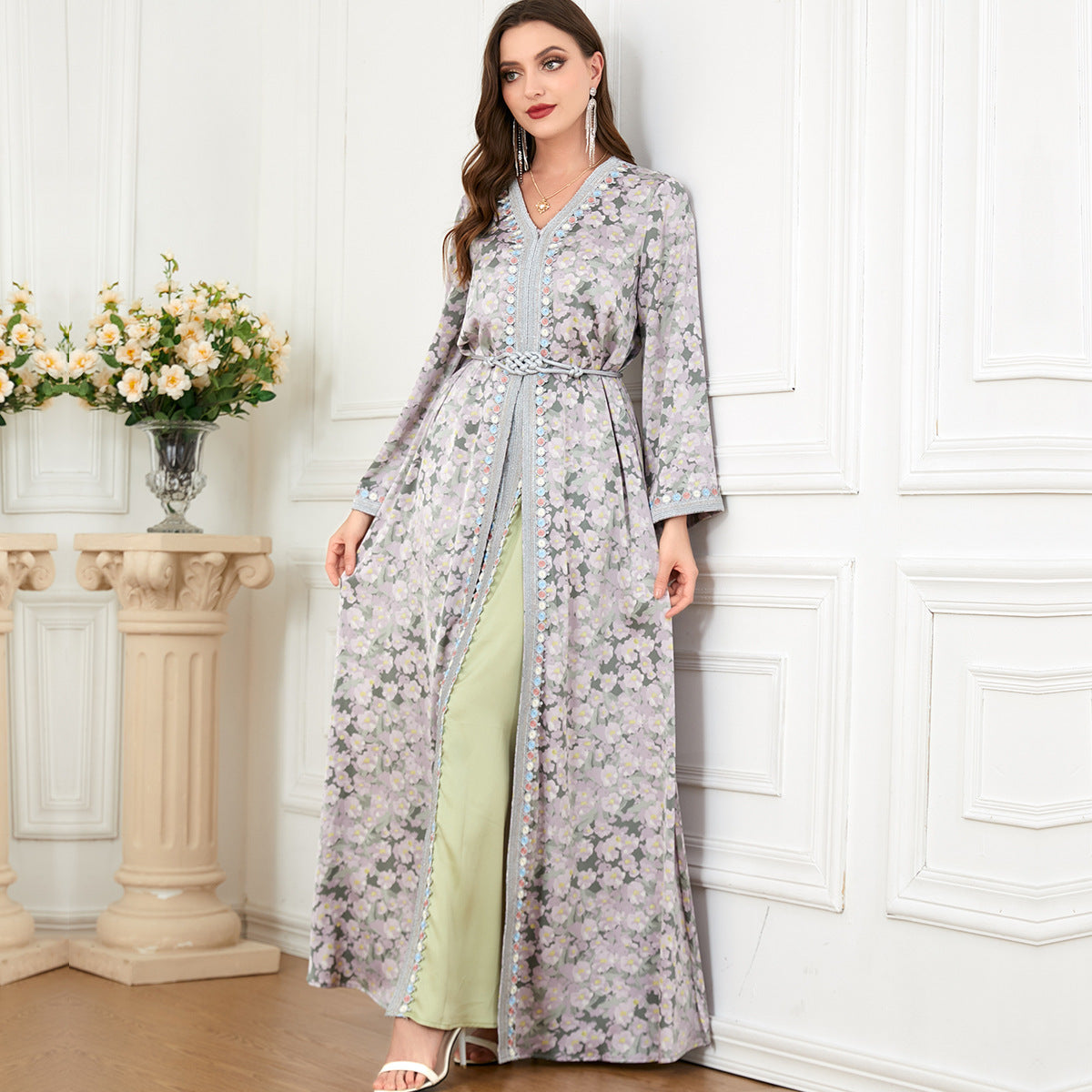 Patchwork Suit Dress
