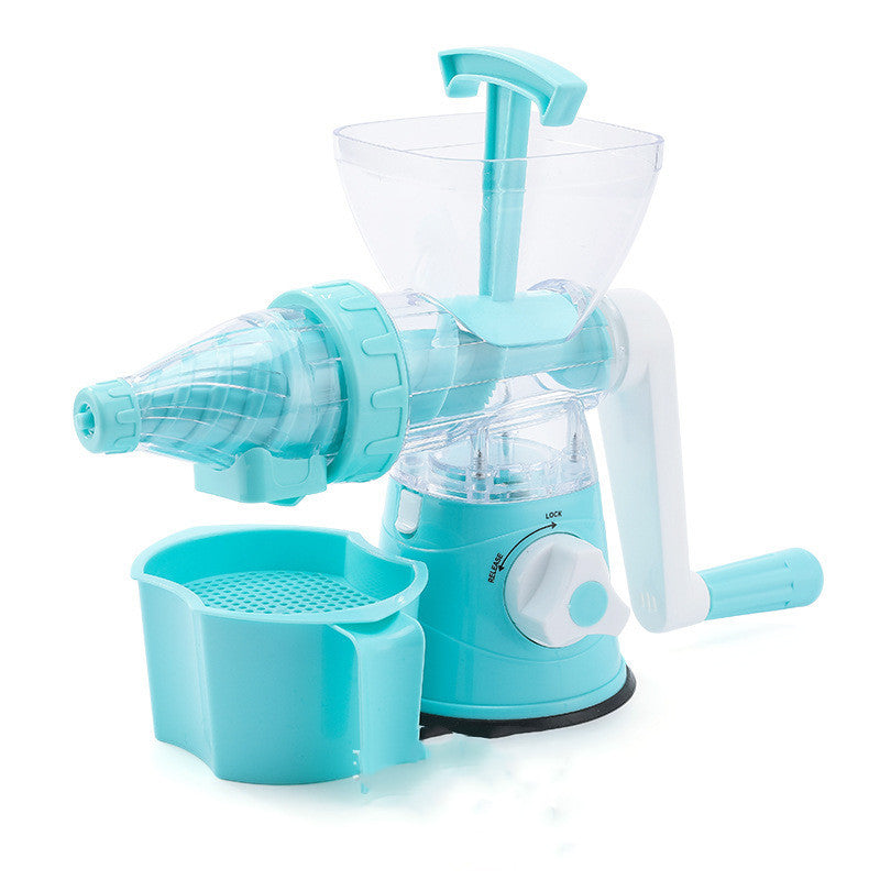 Manual Juicers Blend Ice Cream Extractor Machine Processors