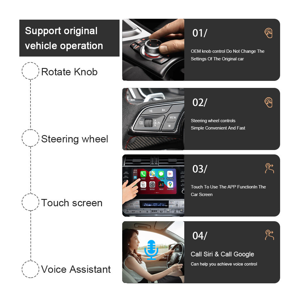 CS5 CarPlay Upgrade Android Smart Box