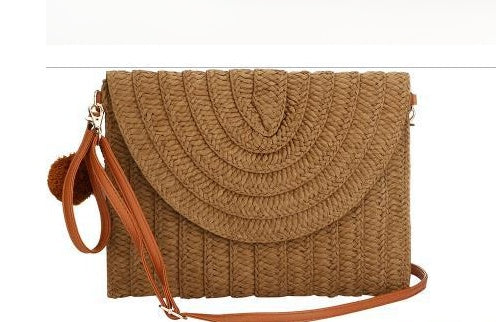 Women’s Summer Straw Bag – Chic & breezy.