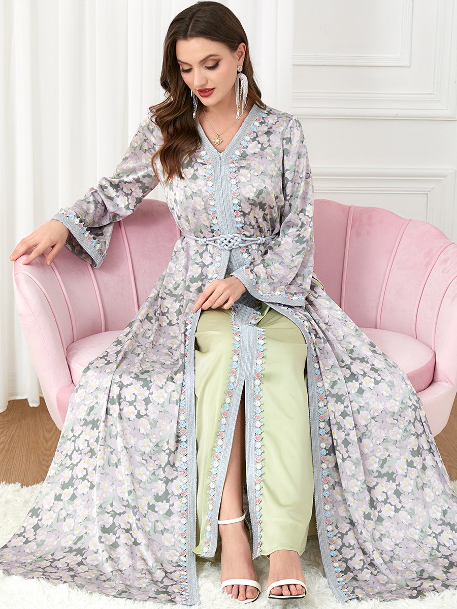 Patchwork Suit Dress