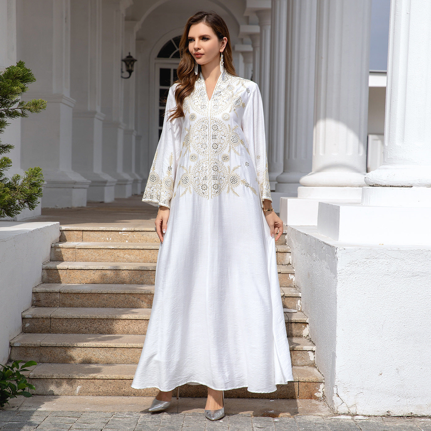 Women's Wear Robe Arabic Dress