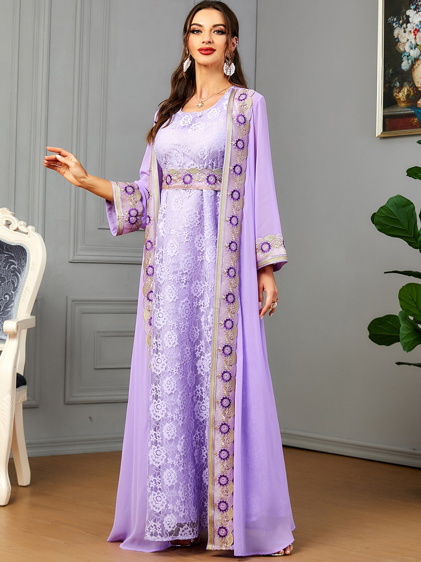 Two-piece Suit arabian