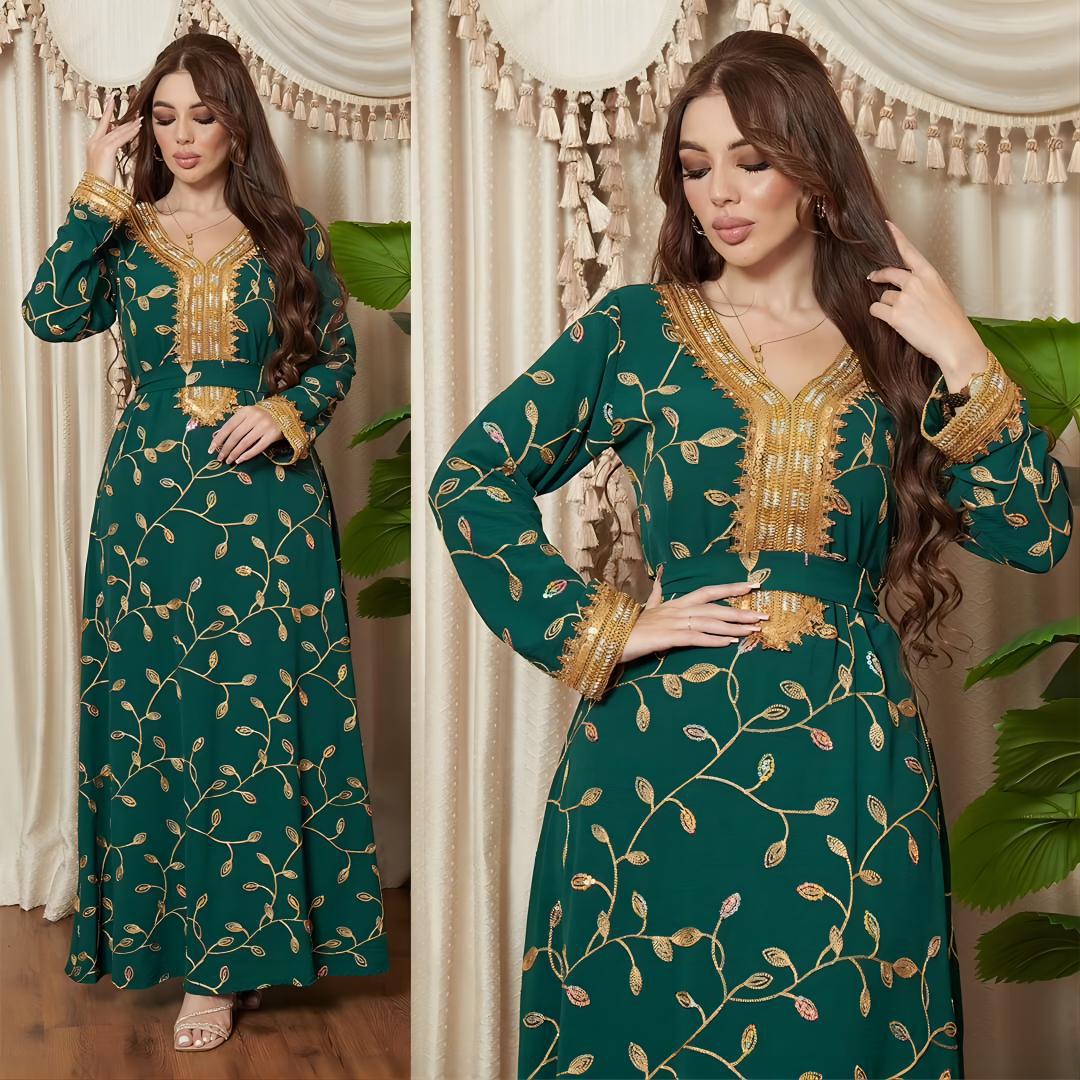 Arab Embroidery Applique