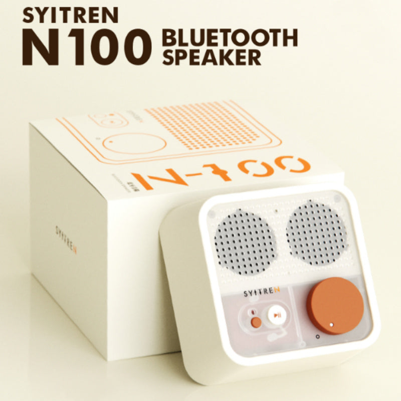 SYITREN N-100 Bluetooth Audio High Sound Quality Wireless Mini Retro Bass